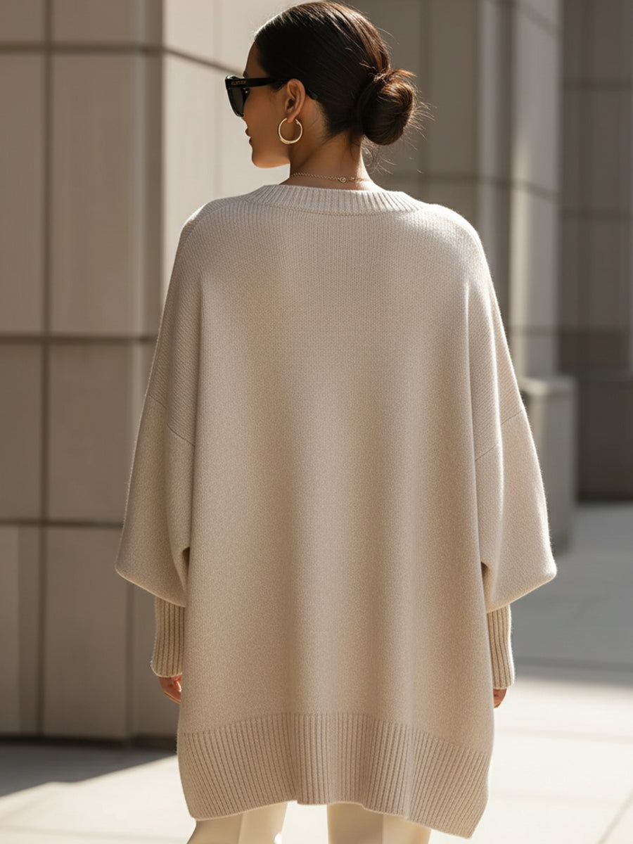 Lillian | Luxe Oversized Poncho