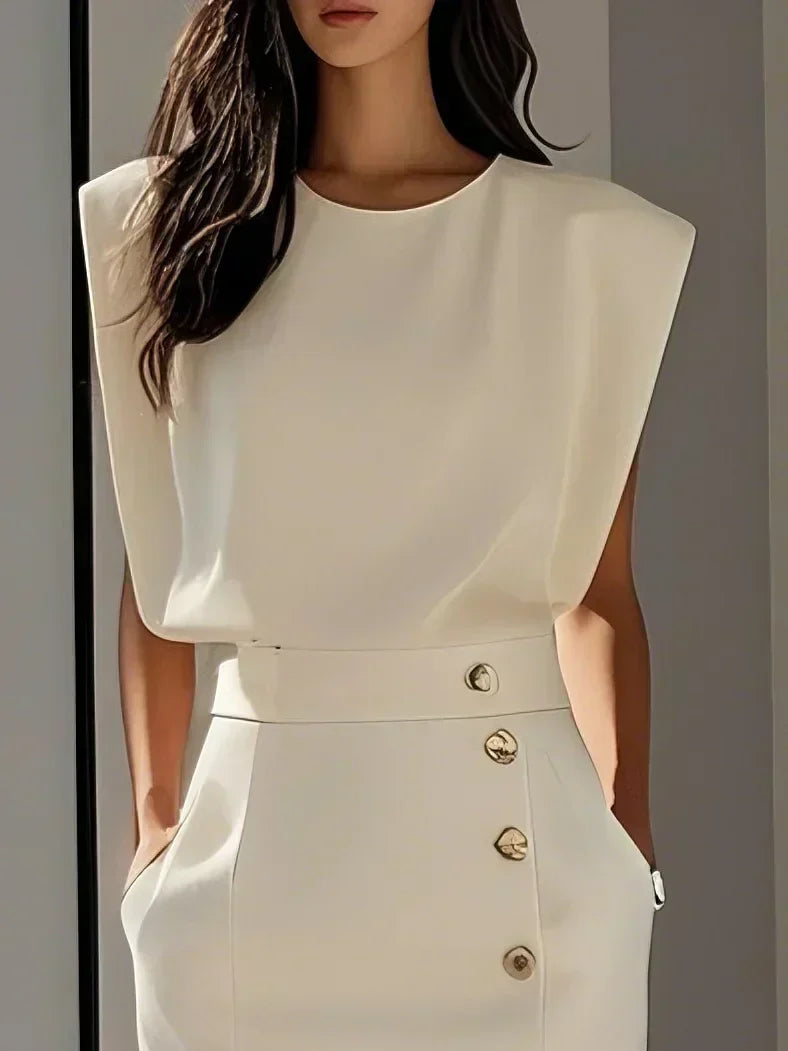 Aspen | Effortless Charm Midi Dress