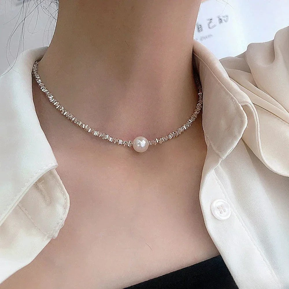 Colette | Stylish Pearl Necklace