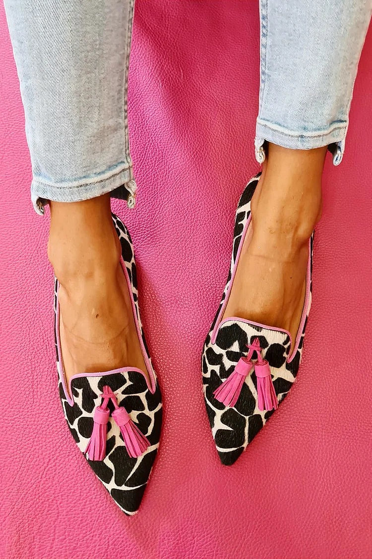 Eden | Elegant Pointed Loafers