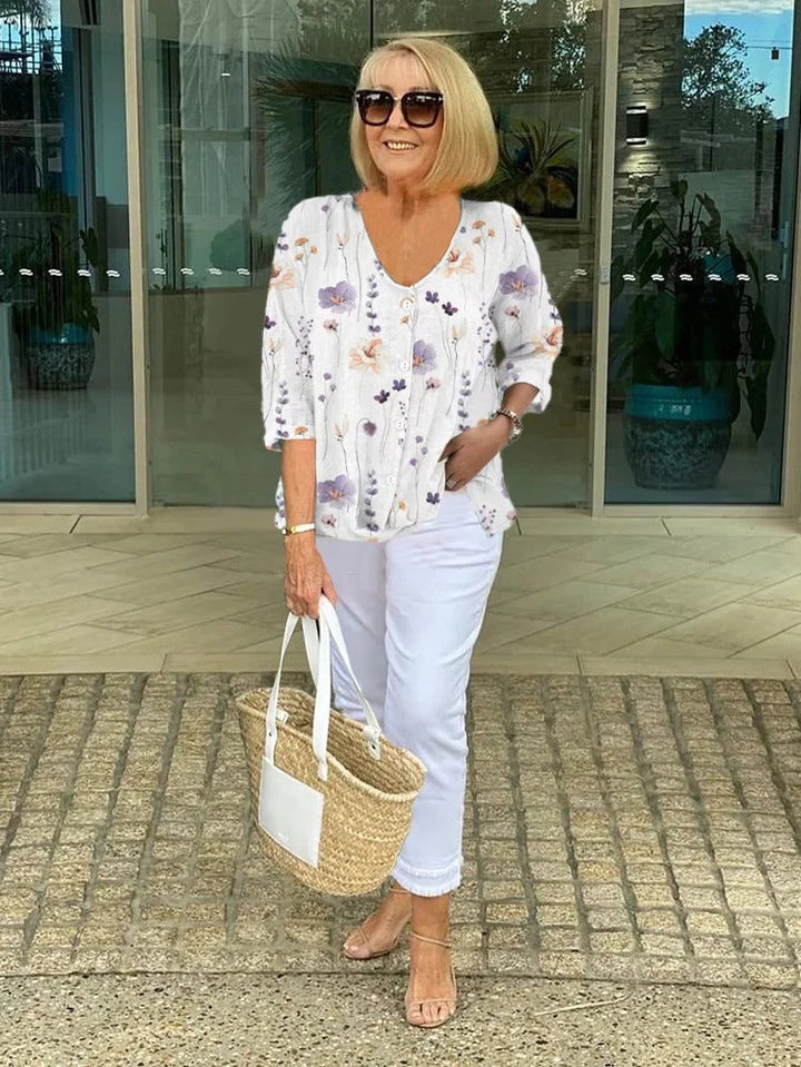 Abby | Blouse | Three-Quarter Sleeve