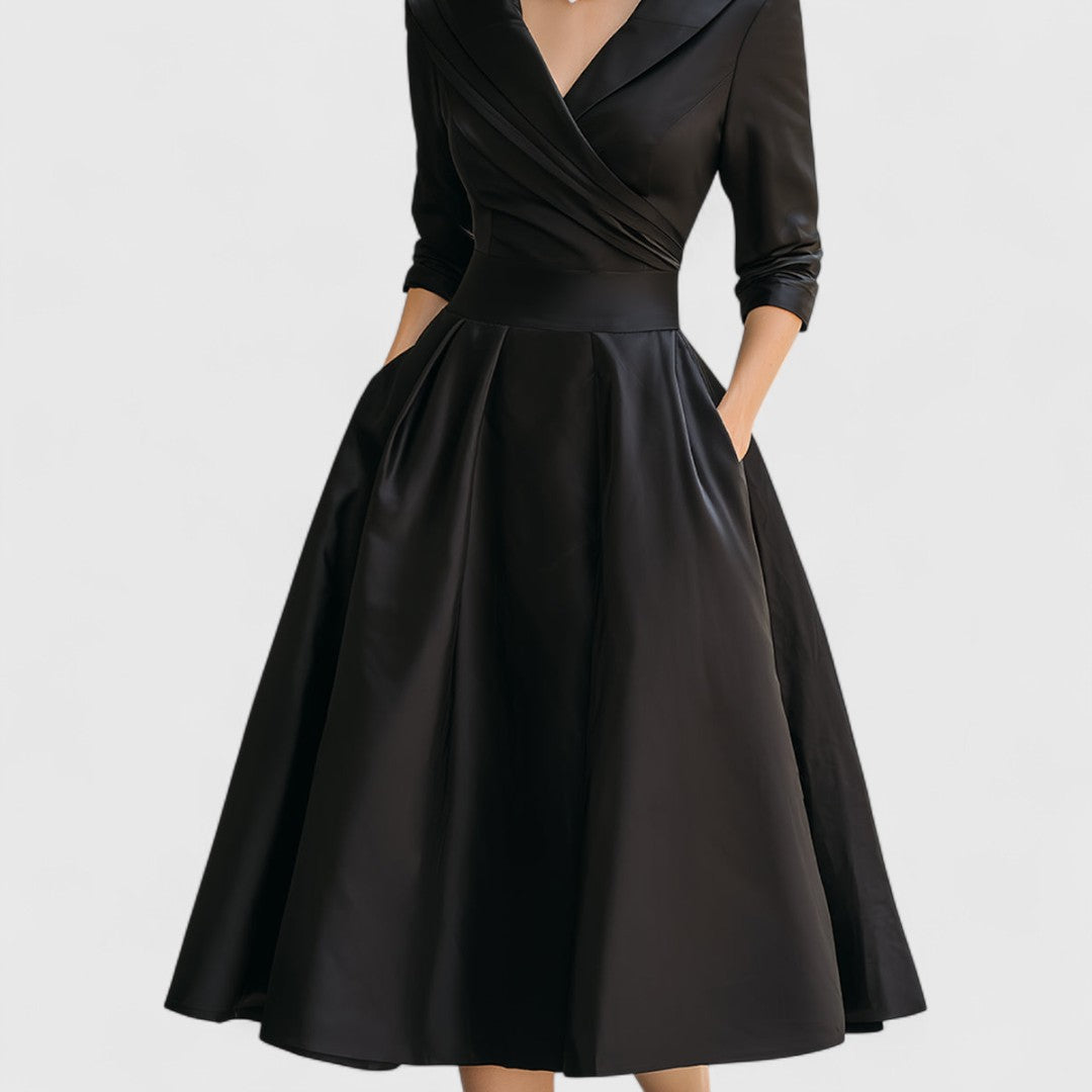 Achiltibuie | Elegant Midi Dress