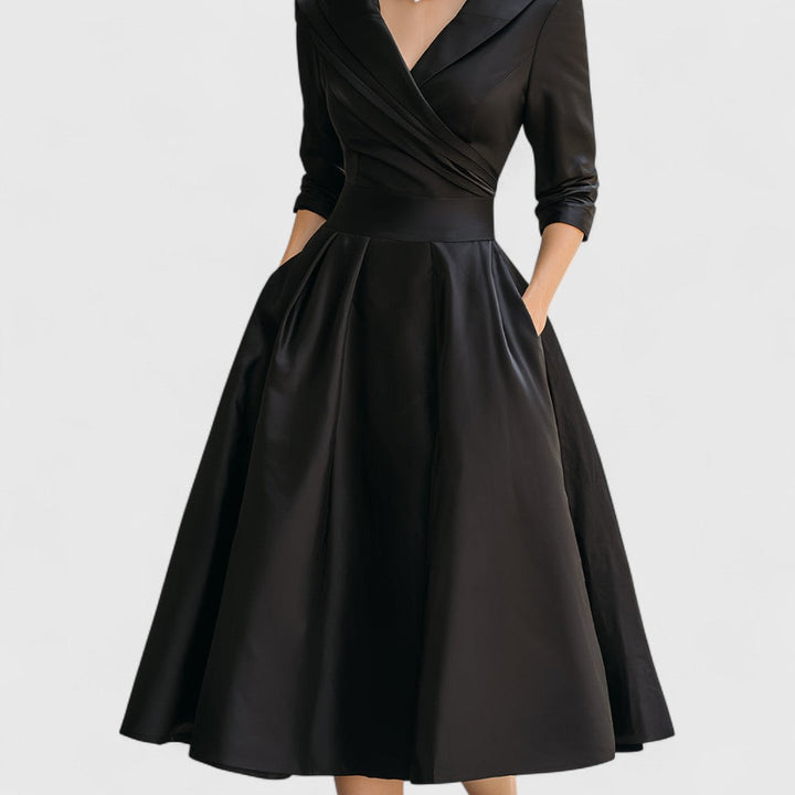 Achiltibuie | Elegant Midi Dress