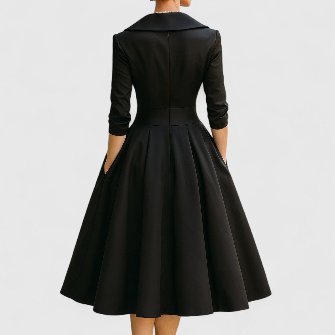 Achiltibuie | Elegant Midi Dress
