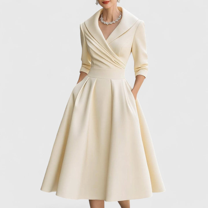 Achiltibuie | Elegant Midi Dress