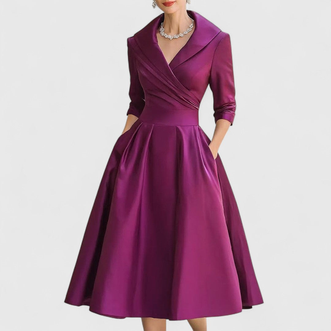 Achiltibuie | Elegant Midi Dress