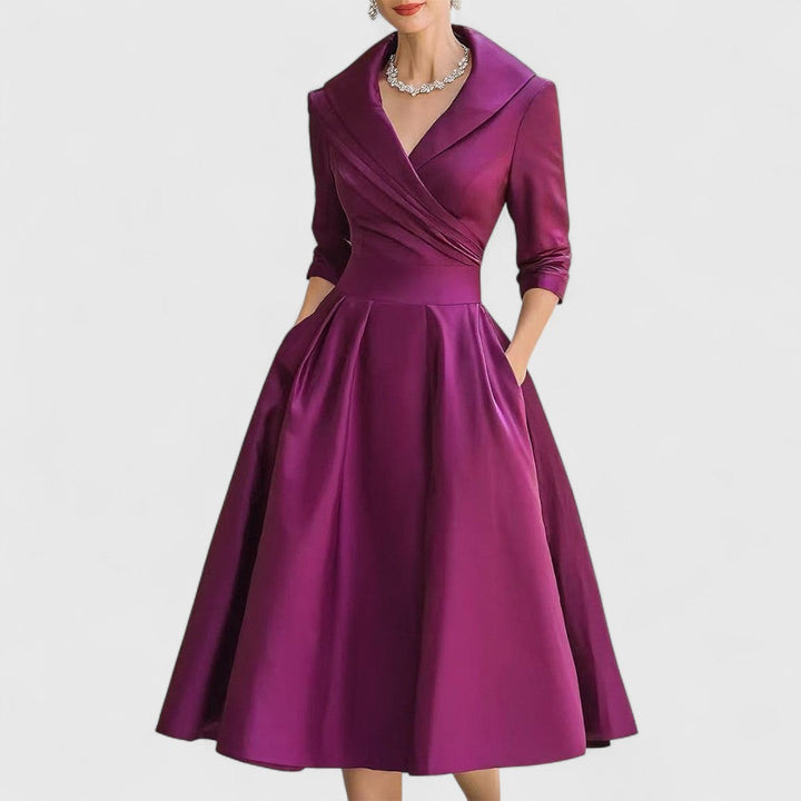 Achiltibuie | Elegant Midi Dress