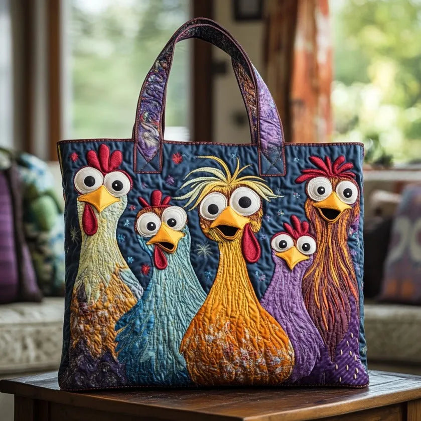 Ada | Five Colorful Chickens