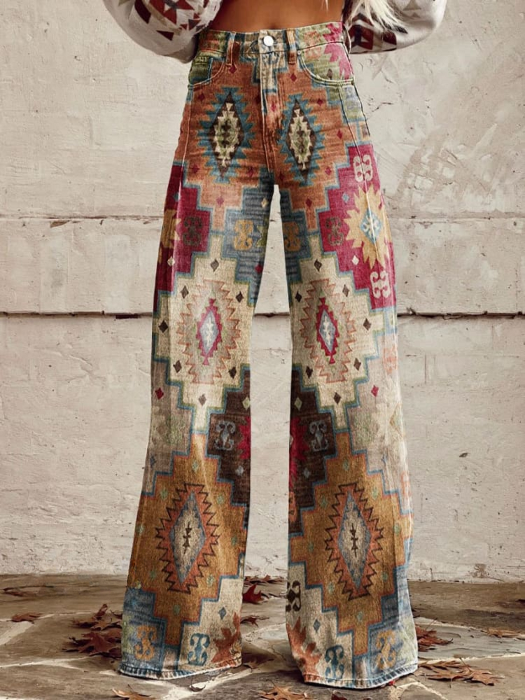 Léa | Retro Elegant Pants