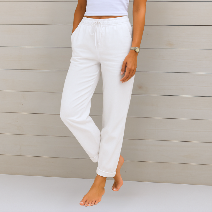 Lori | Premium Breathable Pants with Elastic
