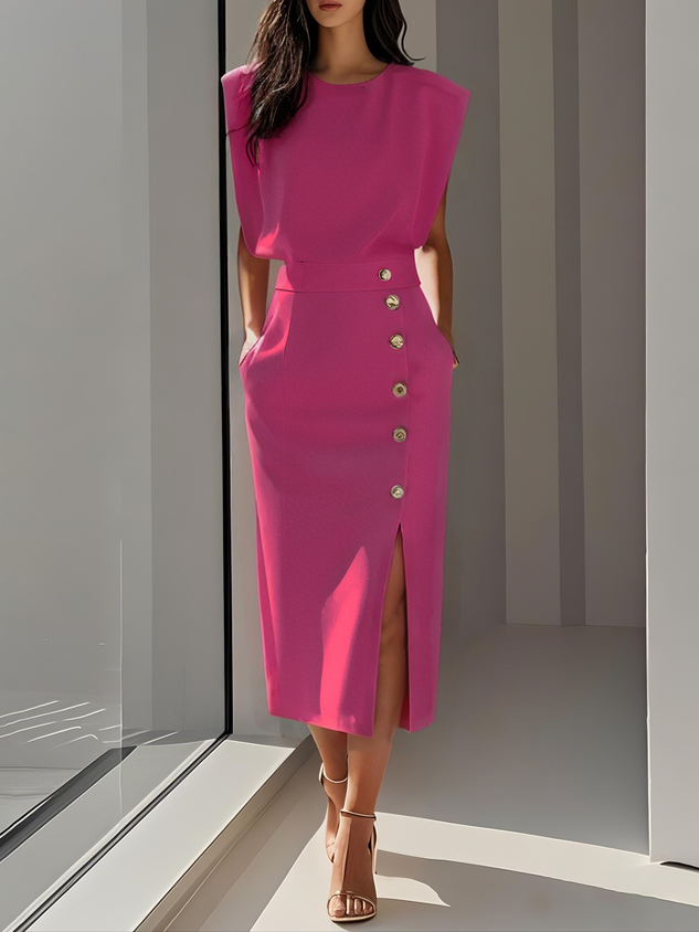 Aspen | Effortless Charm Midi Dress