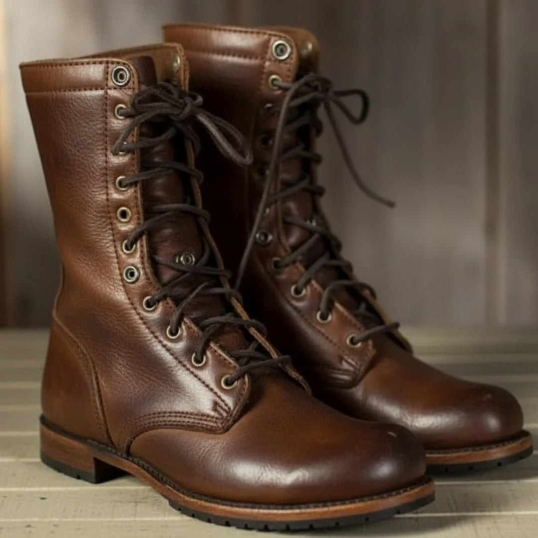 Kia | Women's Lace-up Boots