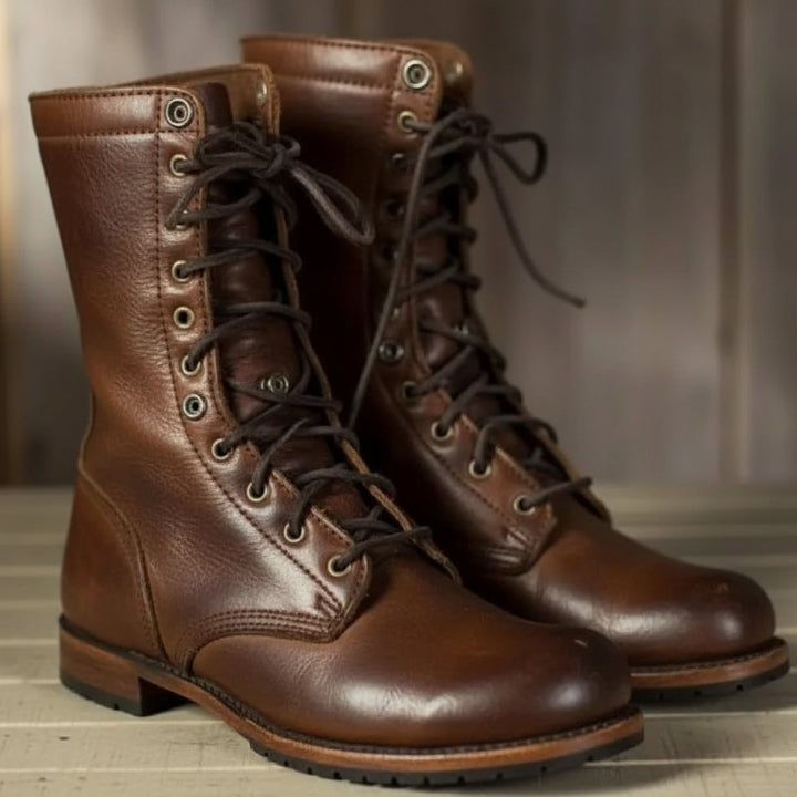 Kia | Women's Lace-up Boots