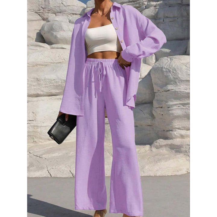 Vanora | Long Sleeve Blouse and