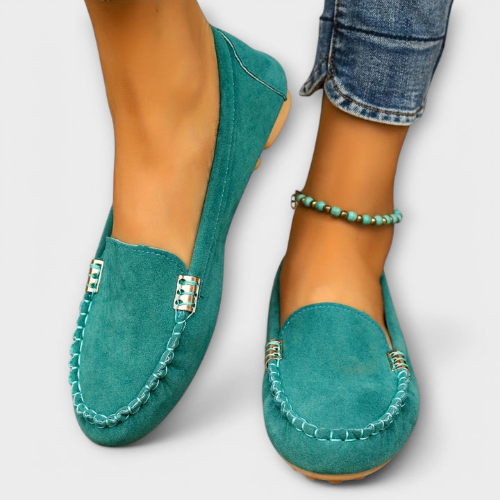 Haley | Moccasin Slip-on