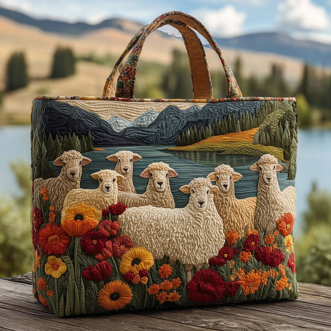 Ursula | Sheep by the Lake