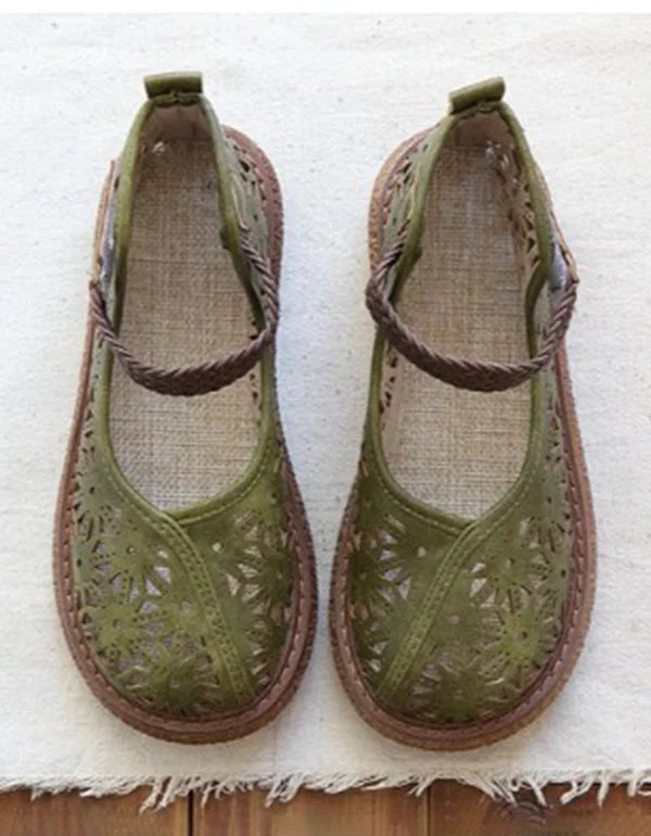 Echt | Laser Cut Slip-On Shoes