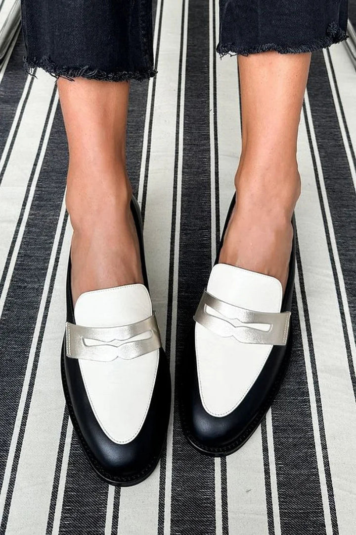 Greer | Monochrome Loafers