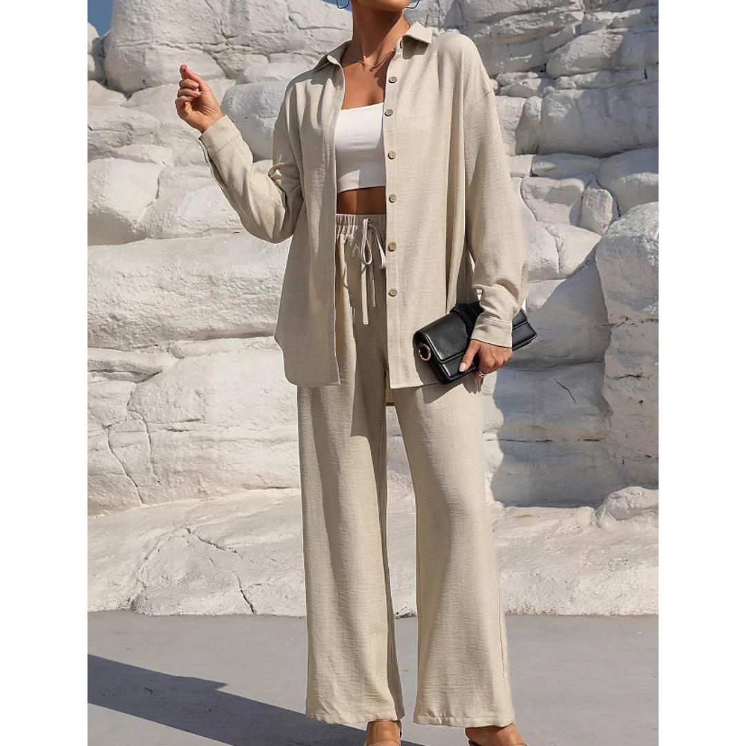 Vanora | Long Sleeve Blouse and
