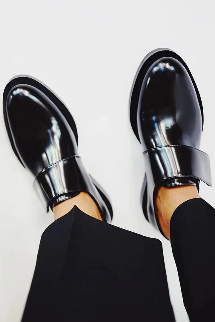 Harleigh | Strap Loafers