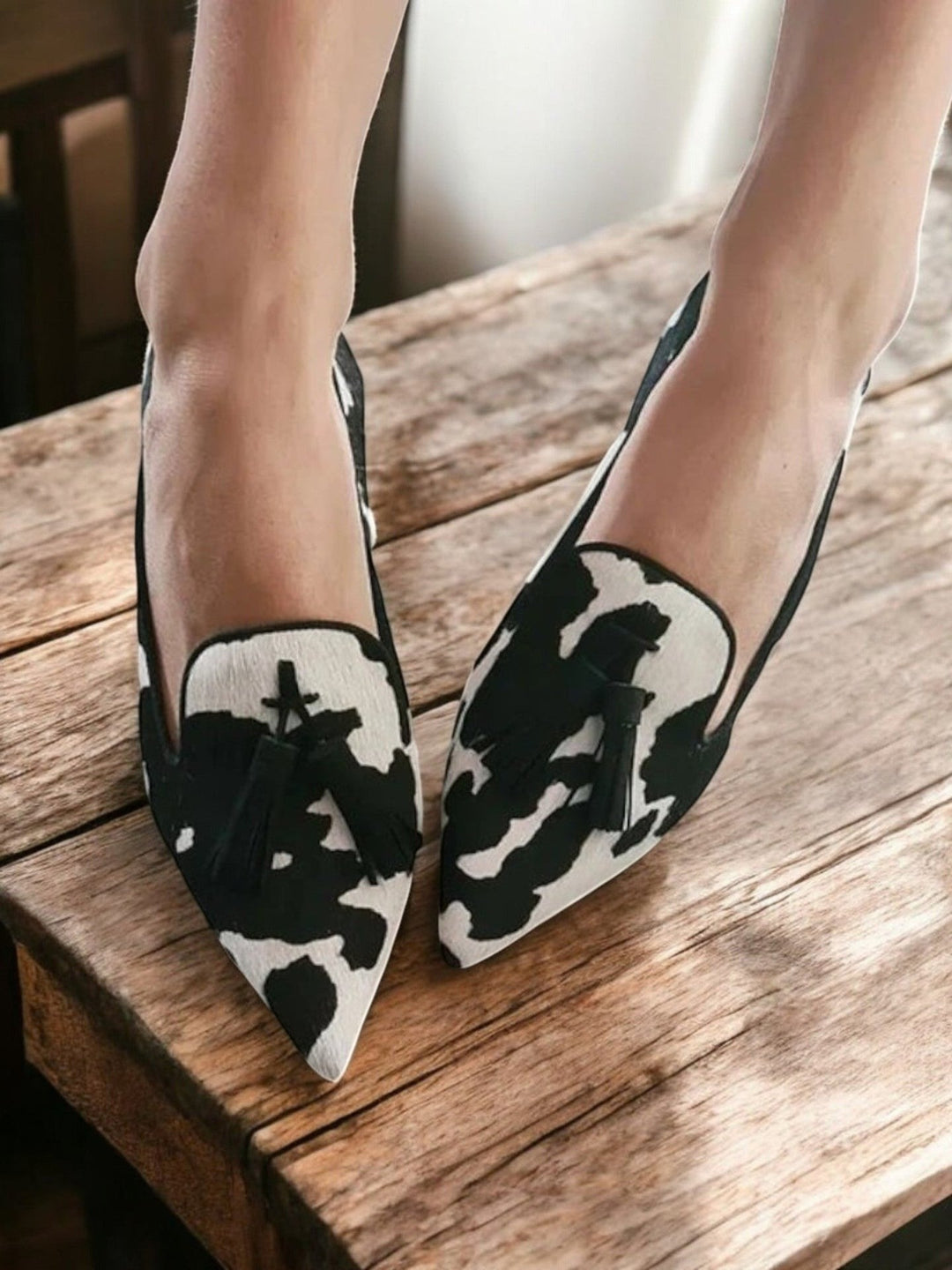 Eden | Elegant Pointed Loafers