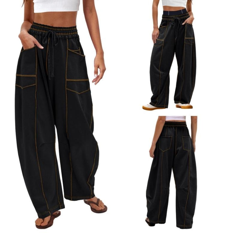 Harlow | Wide Leg Cargo Pants High