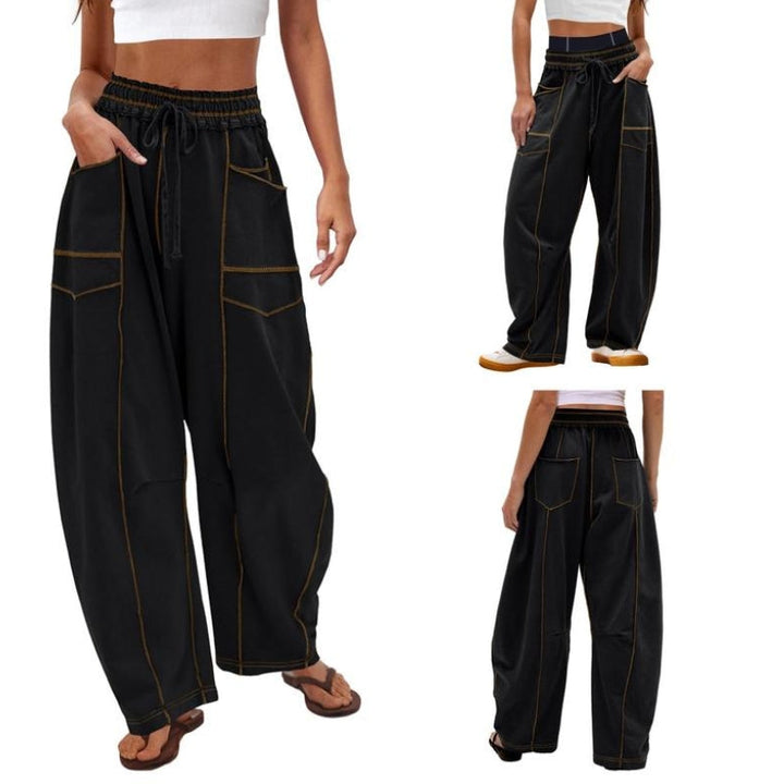 Harlow | Wide Leg Cargo Pants High