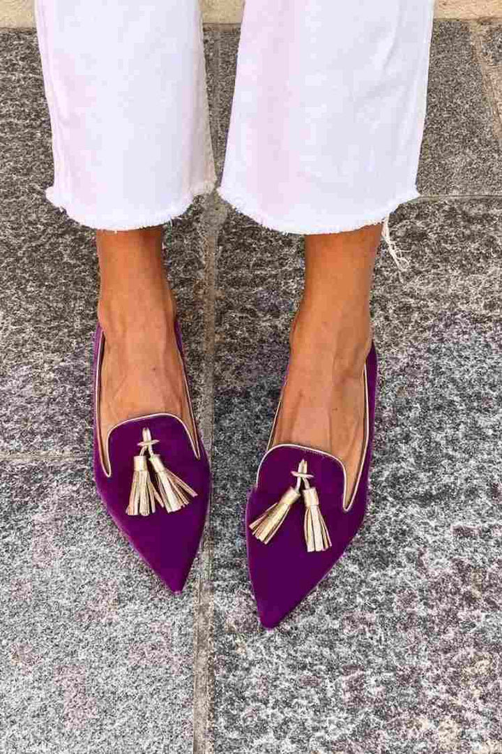 Denise | Tassel Loafers
