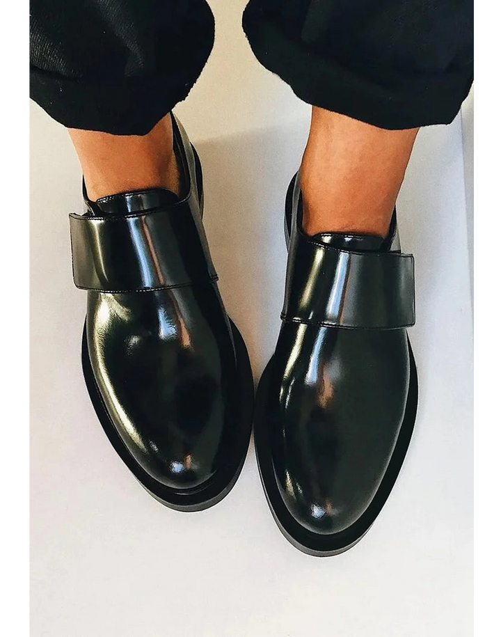 Harleigh | Strap Loafers