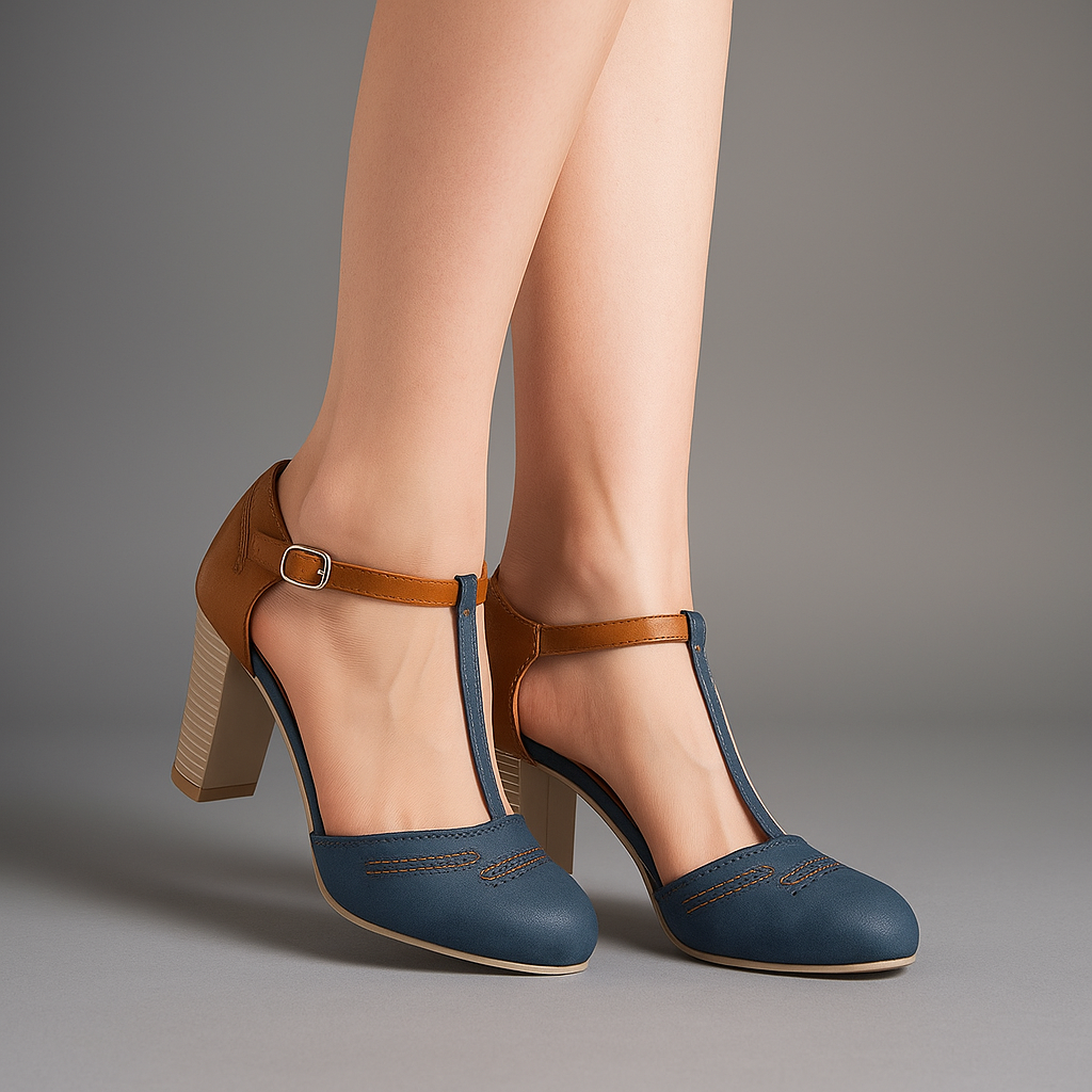 Wren | Mesh-Veil Heels