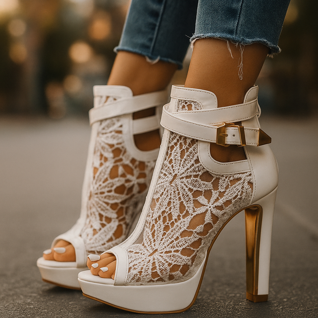 Daisy | Platform Heels