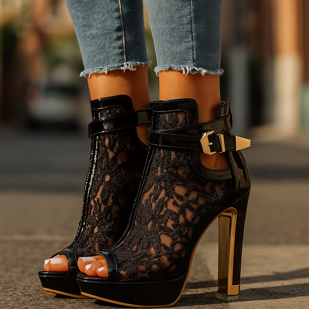 Daisy | Platform Heels