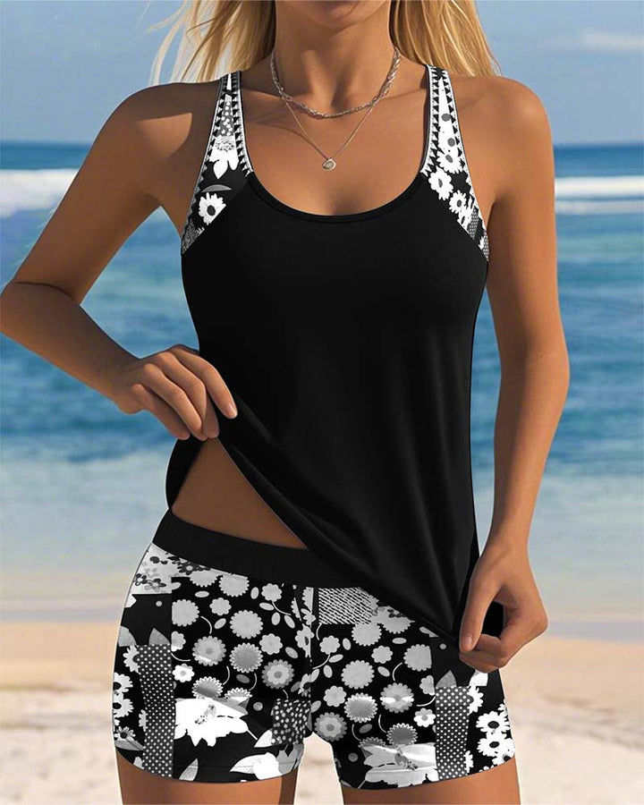 Laluna | Stylish Swimsuit Set