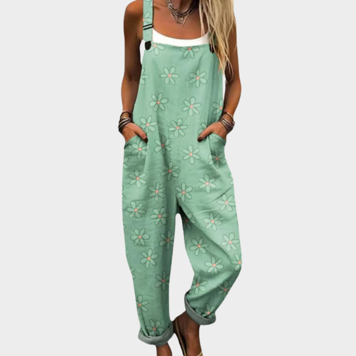 Bella | Lightweight & Cheerful Overalls