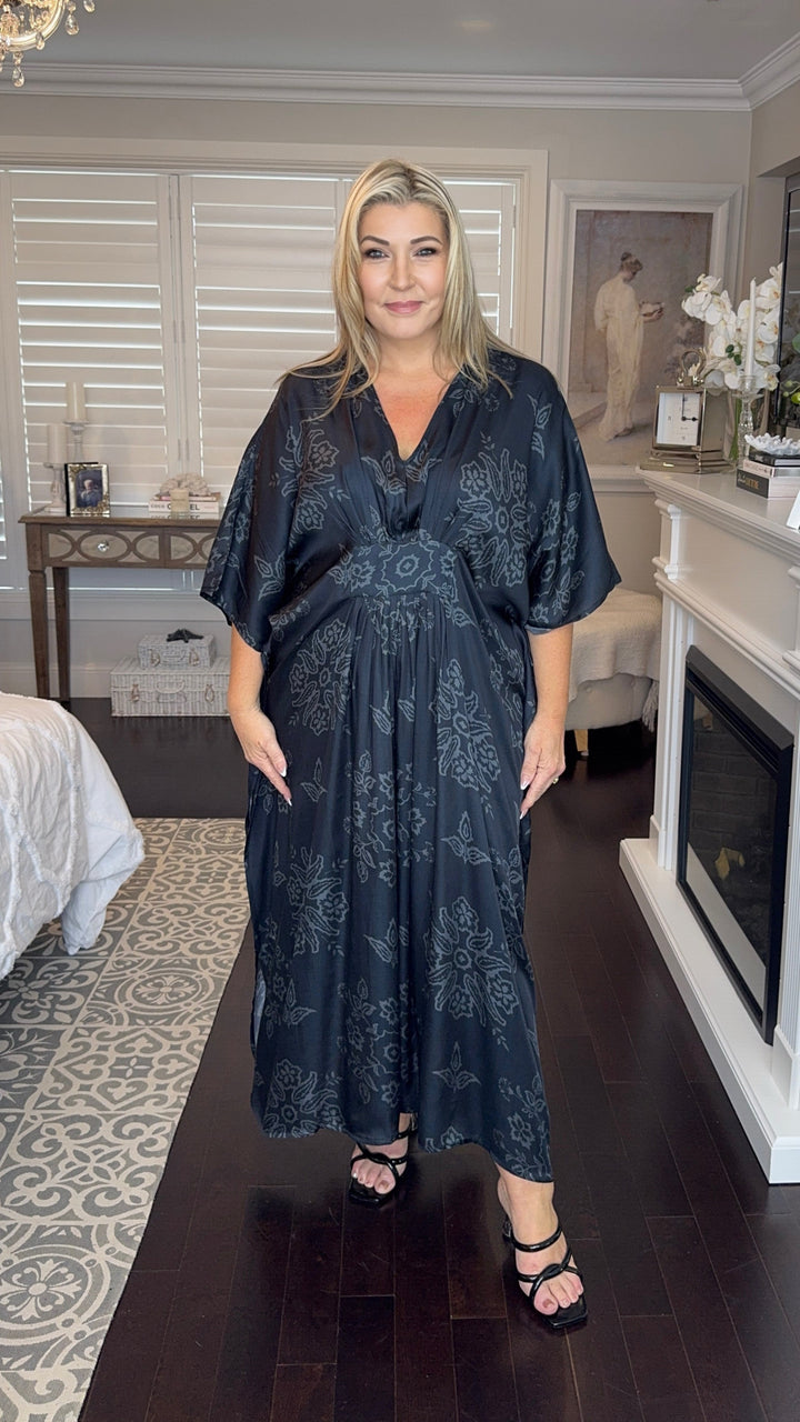 Zelda | Empress Printed Kaftan