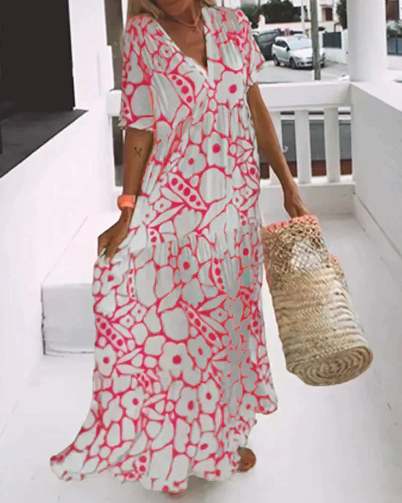 Robyn | Flowy Summer Dress