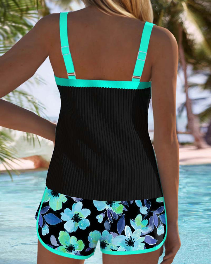Laluna | Two-Piece Elegant Tankini Set