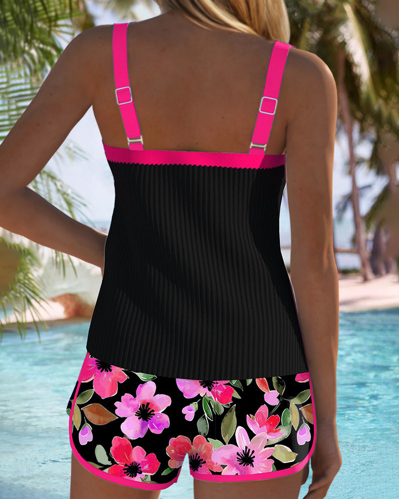 Laluna | Two-Piece Elegant Tankini Set