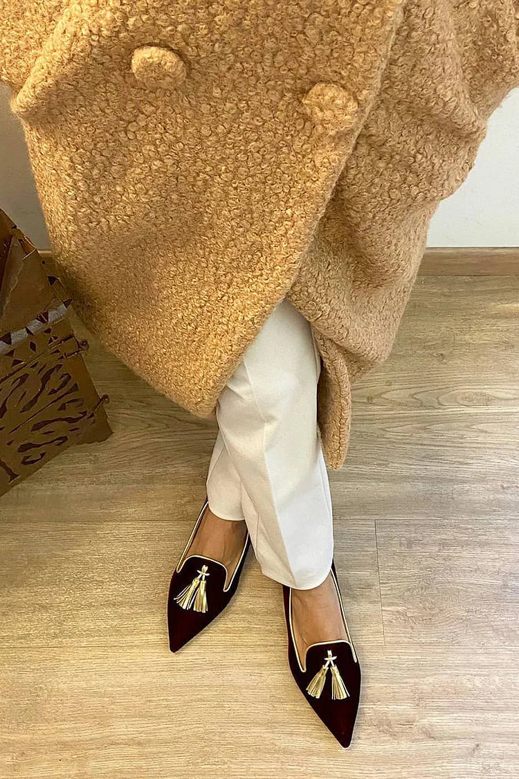 Denise | Tassel Loafers