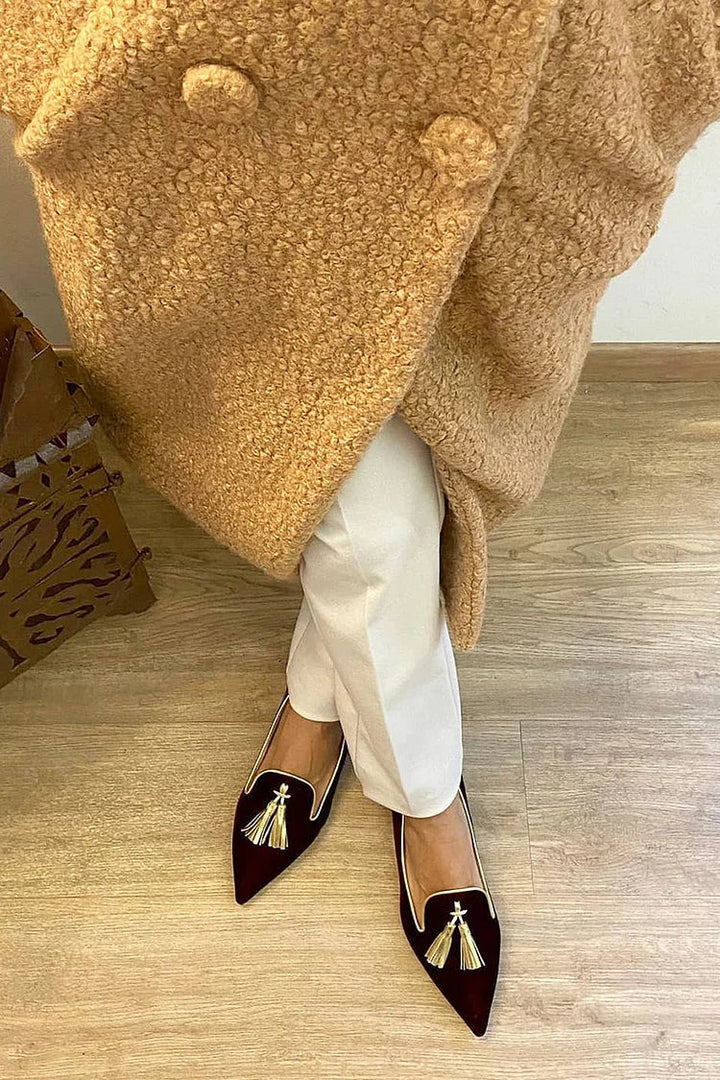 Denise | Tassel Loafers
