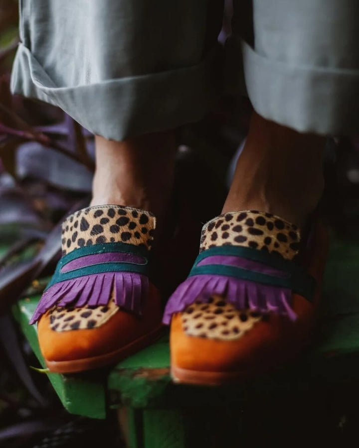 Elise | Elegant Leather Loafers
