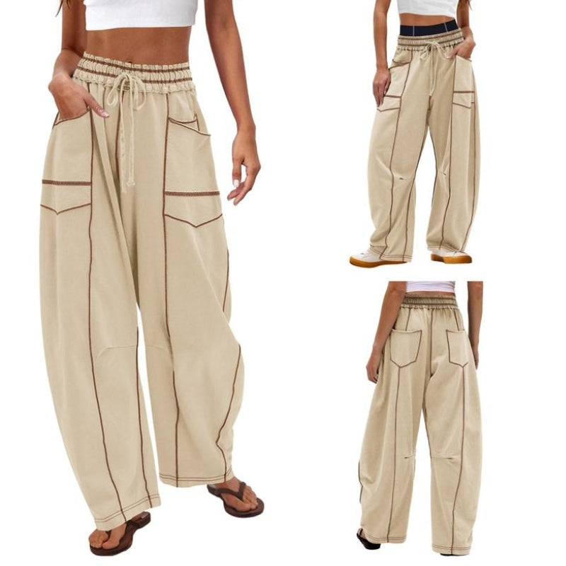 Harlow | Wide Leg Cargo Pants High