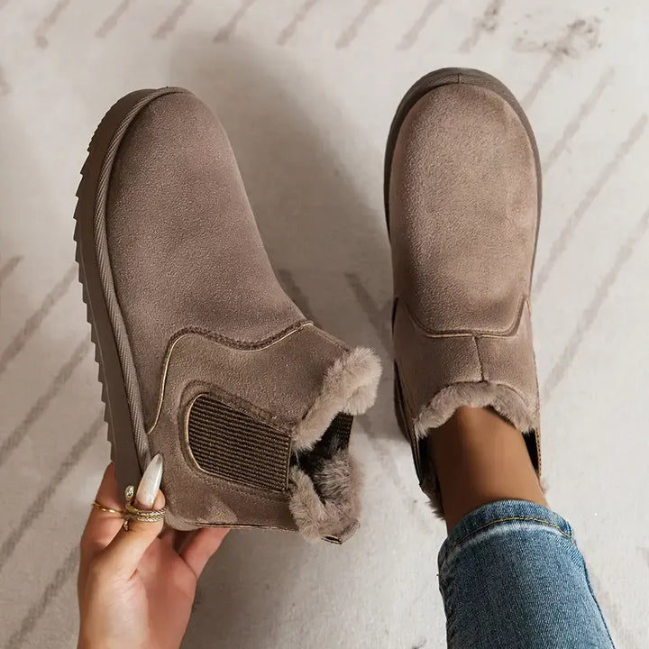 Becky | Solid Color Short Boots