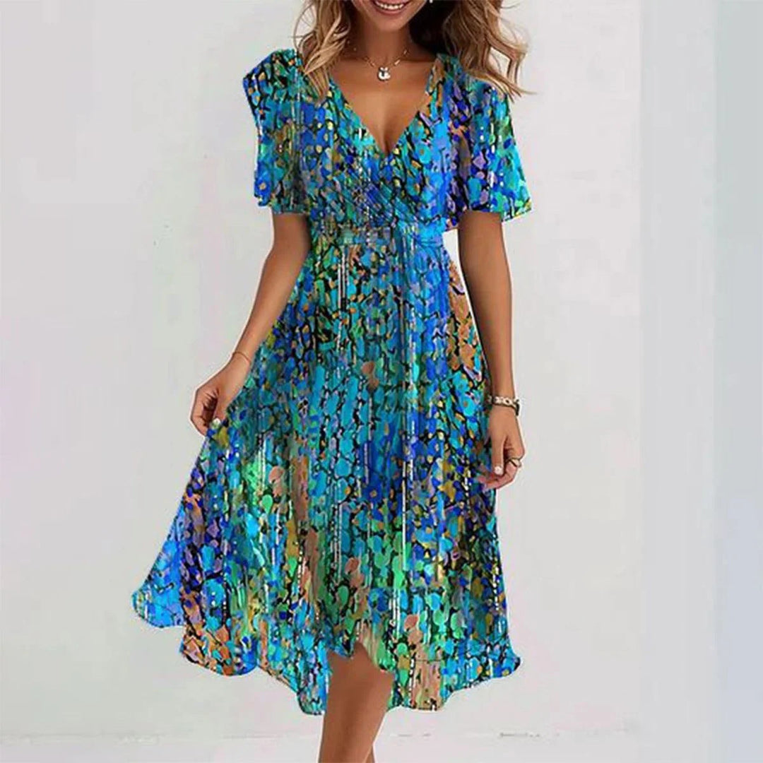 Astrid | Elegant Summer Dress