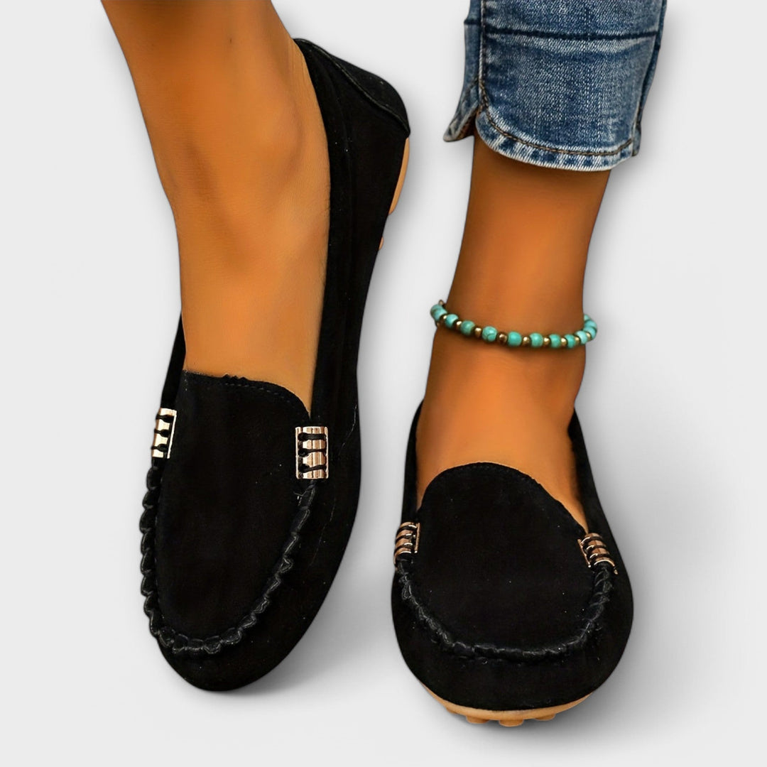 Haley | Moccasin Slip-on