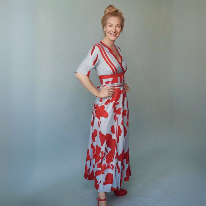 Flora | Floral Wrap Dress