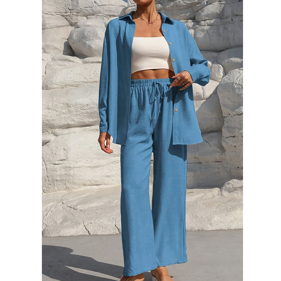 Vanora | Long Sleeve Blouse and