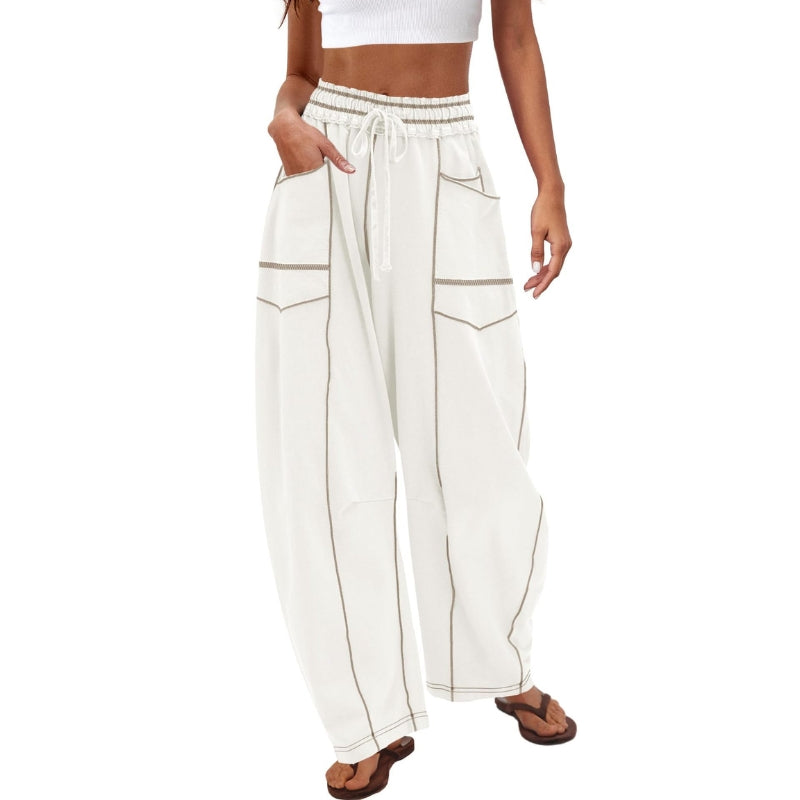 Harlow | Wide Leg Cargo Pants High