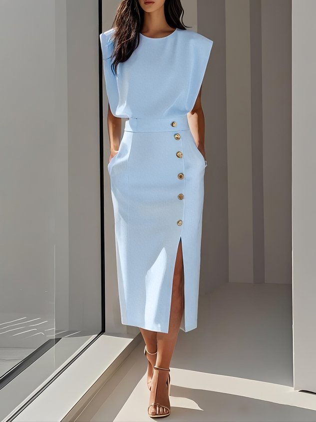 Aspen | Effortless Charm Midi Dress