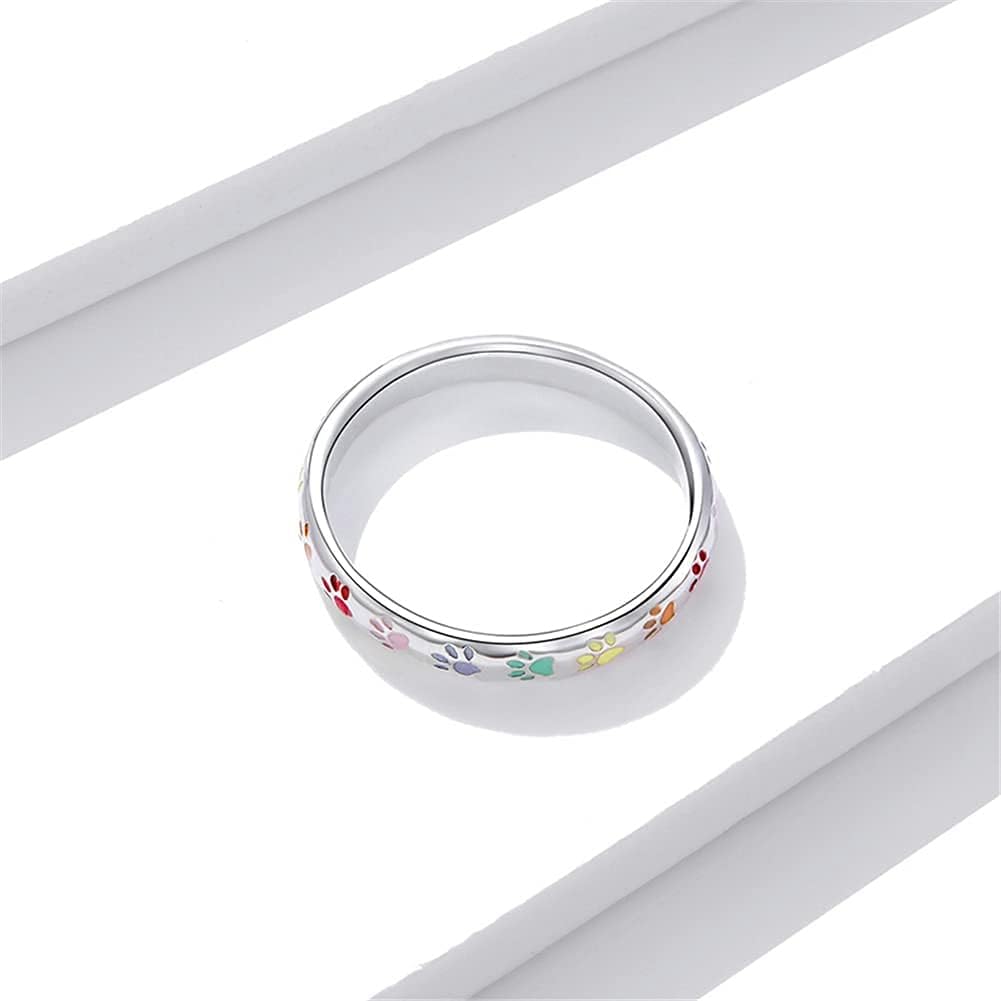 Arden | Paw Print Ring